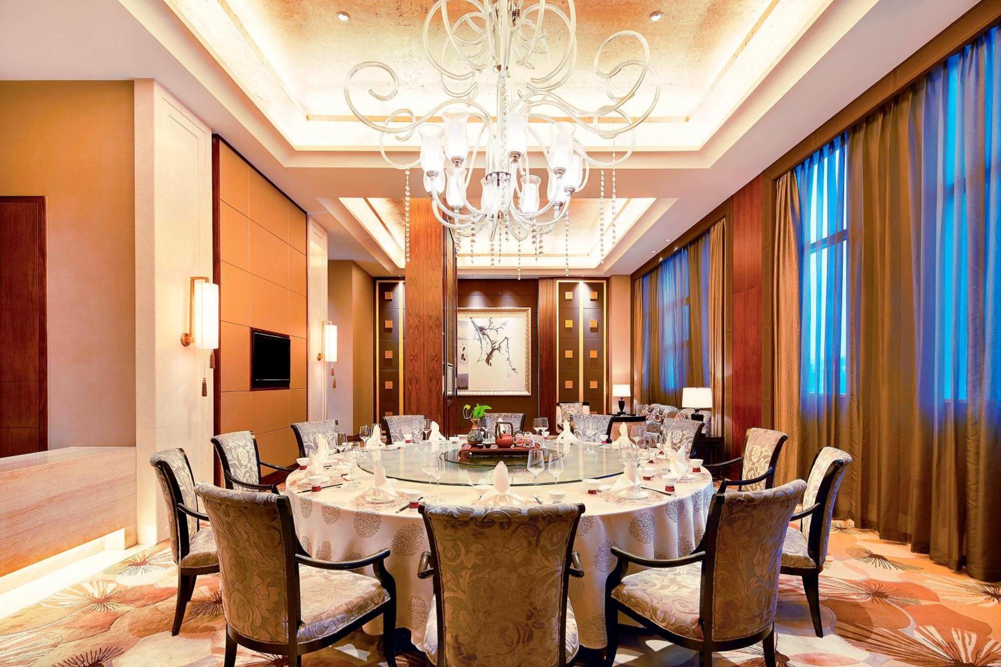 Sheraton Wuxi Binhu Hotel Luaran gambar