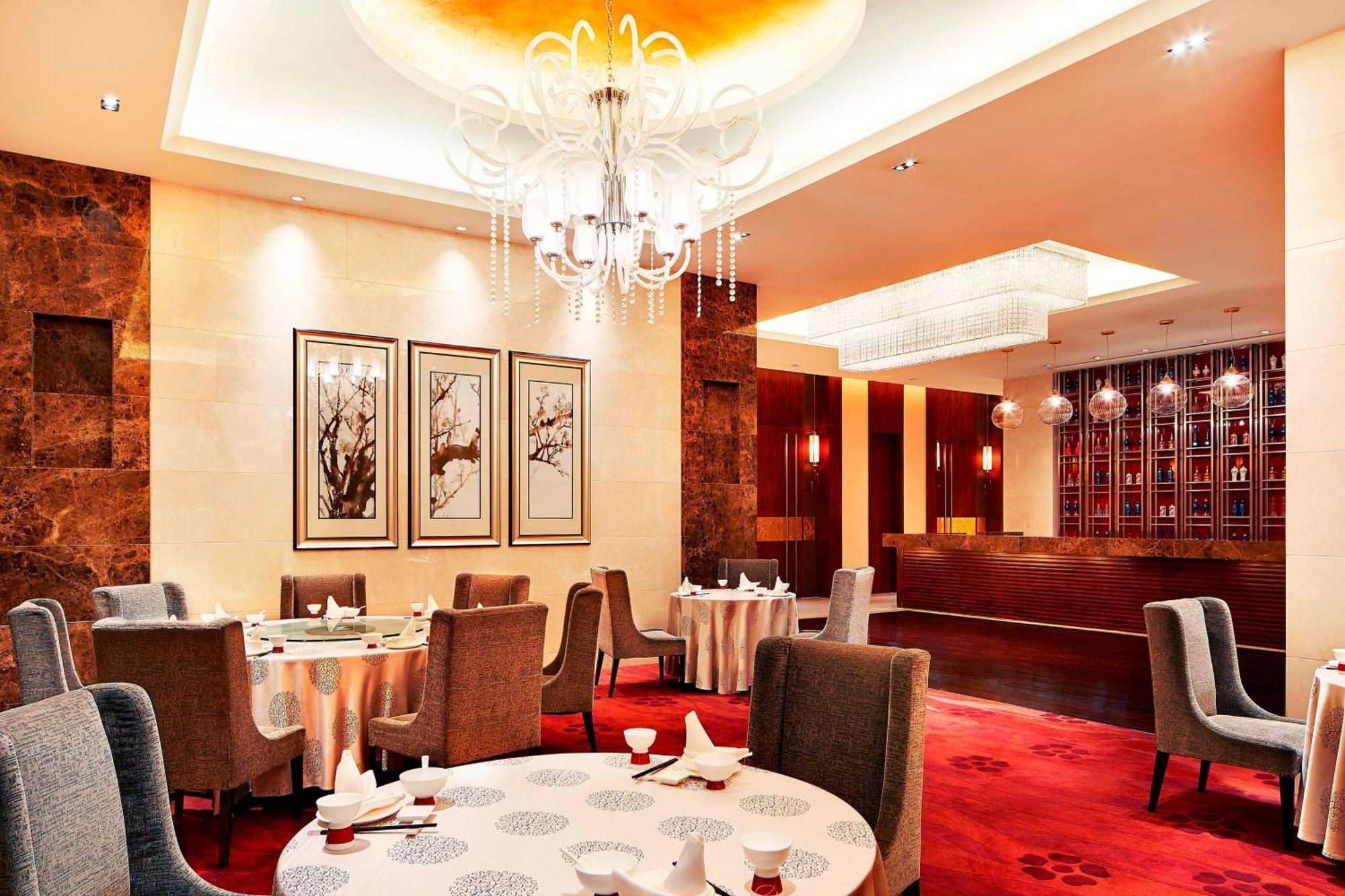 Sheraton Wuxi Binhu Hotel Luaran gambar