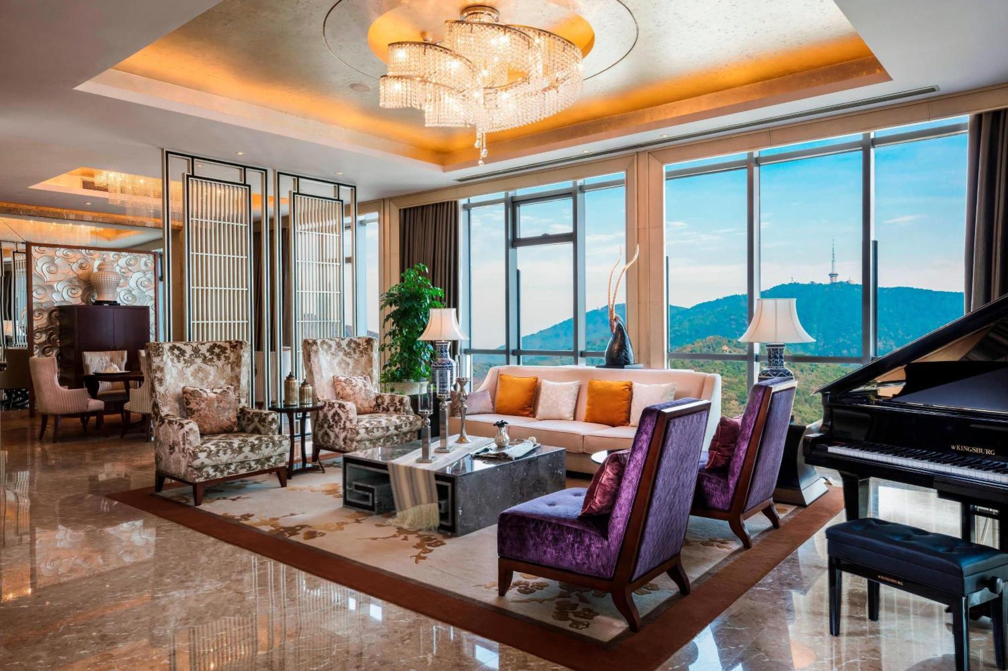 Sheraton Wuxi Binhu Hotel Luaran gambar