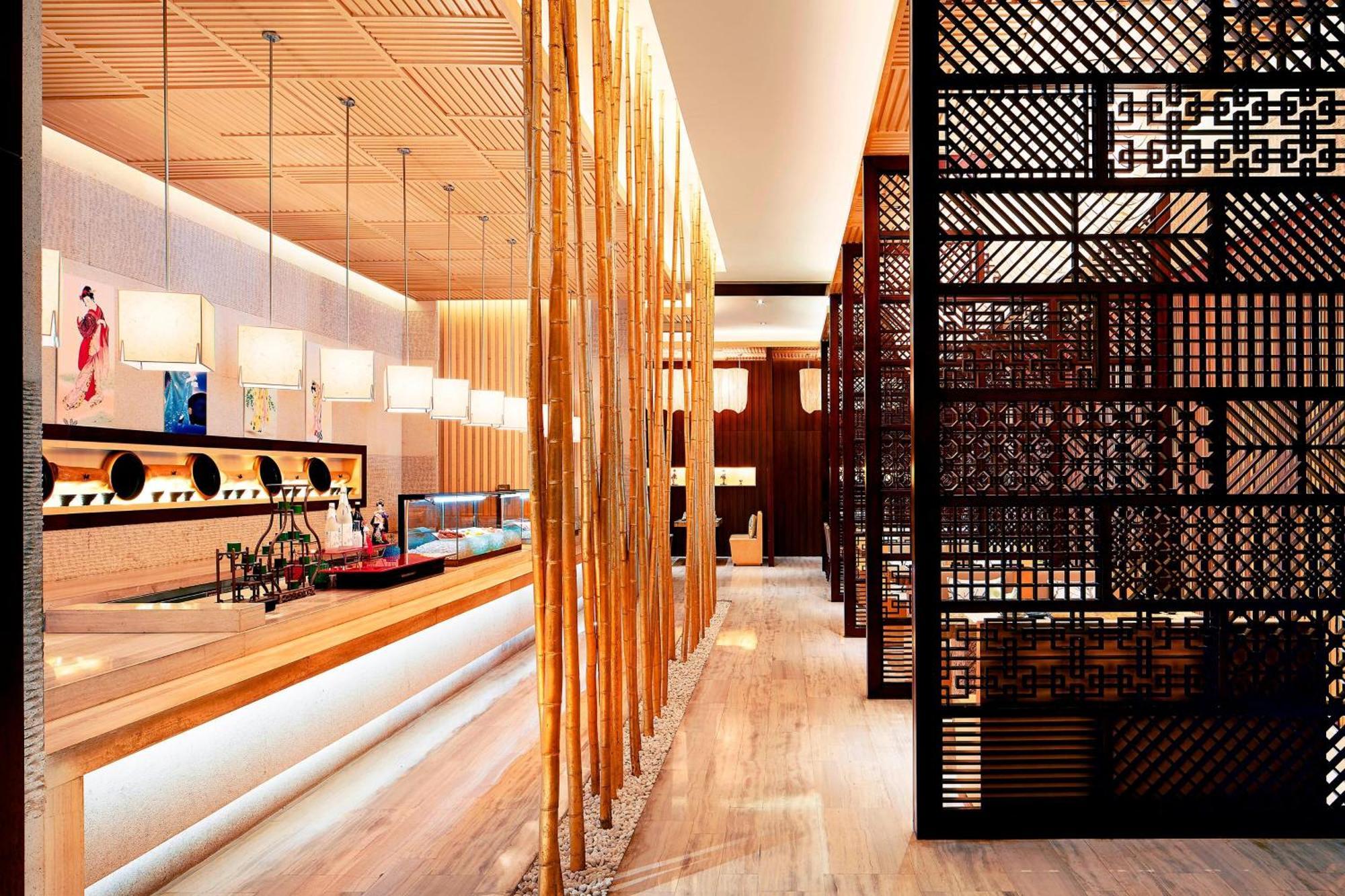 Sheraton Wuxi Binhu Hotel Luaran gambar