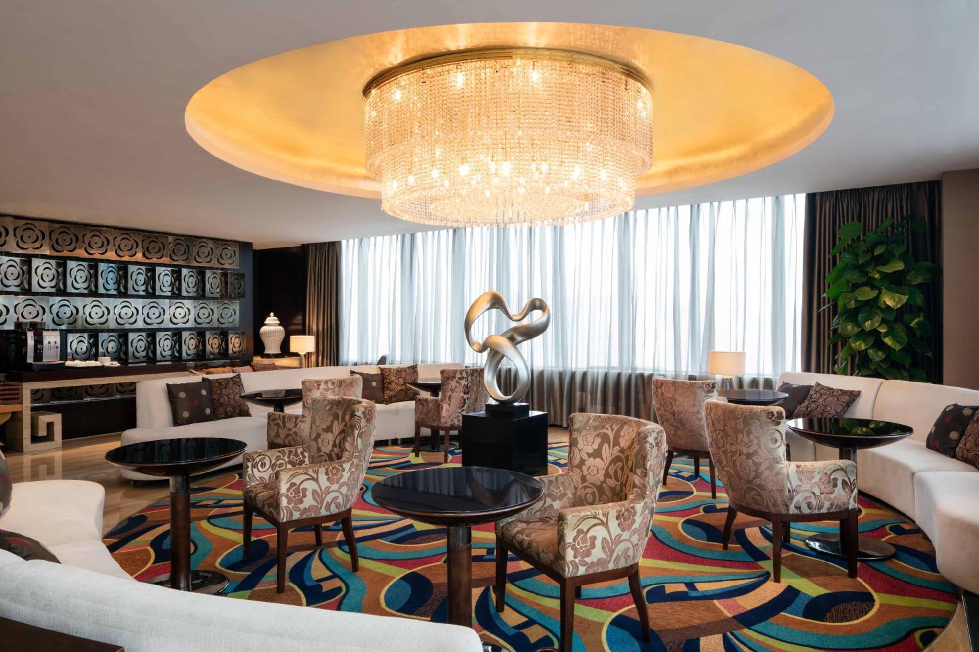 Sheraton Wuxi Binhu Hotel Luaran gambar