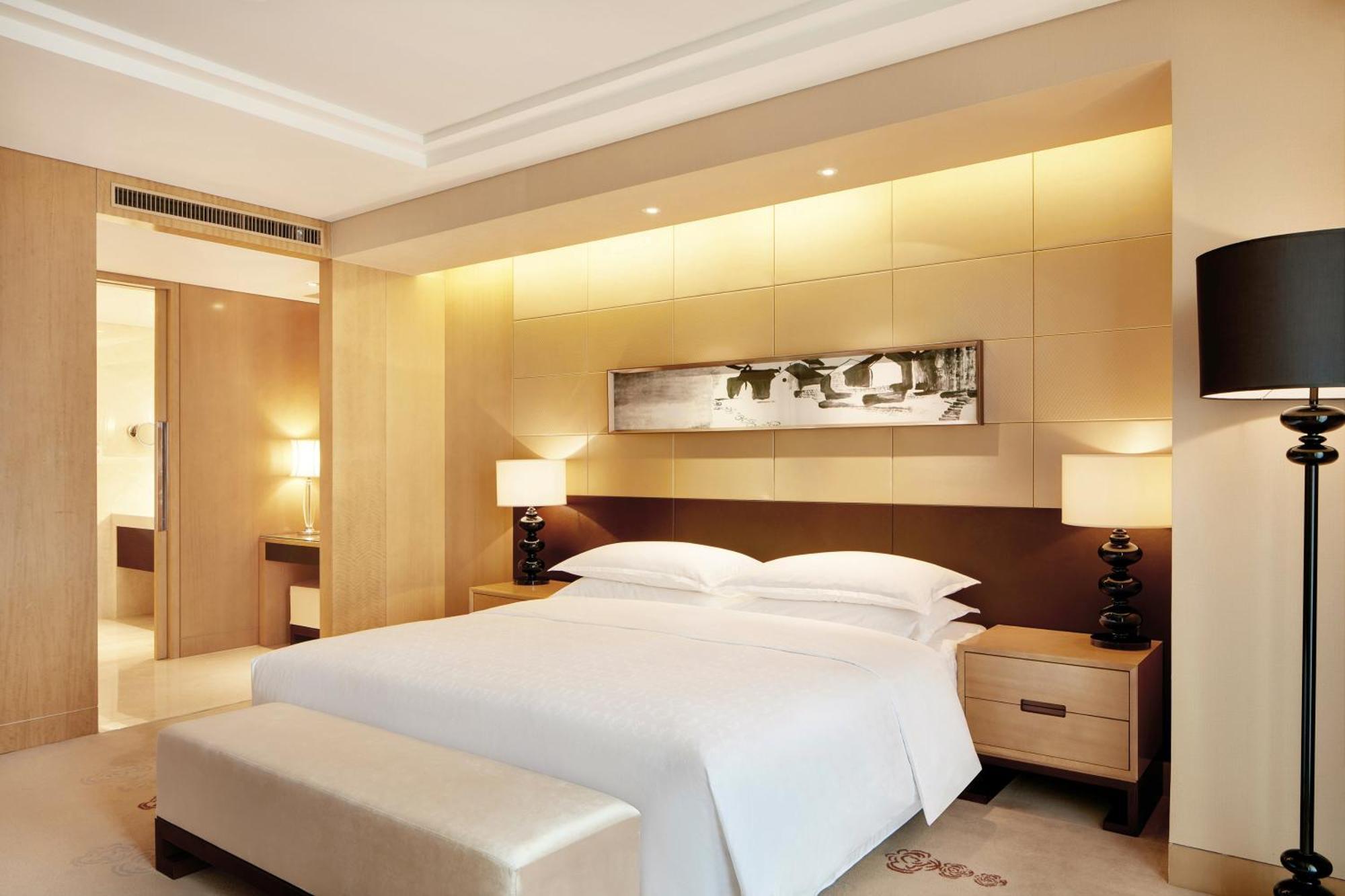 Sheraton Wuxi Binhu Hotel Luaran gambar
