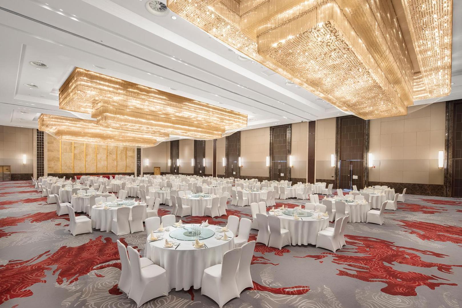 Sheraton Wuxi Binhu Hotel Luaran gambar