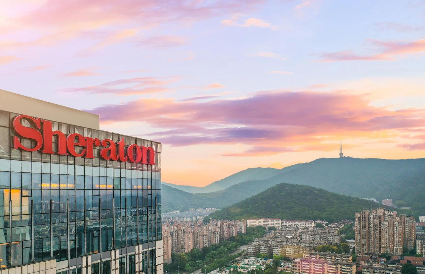 Sheraton Wuxi Binhu Hotel Luaran gambar