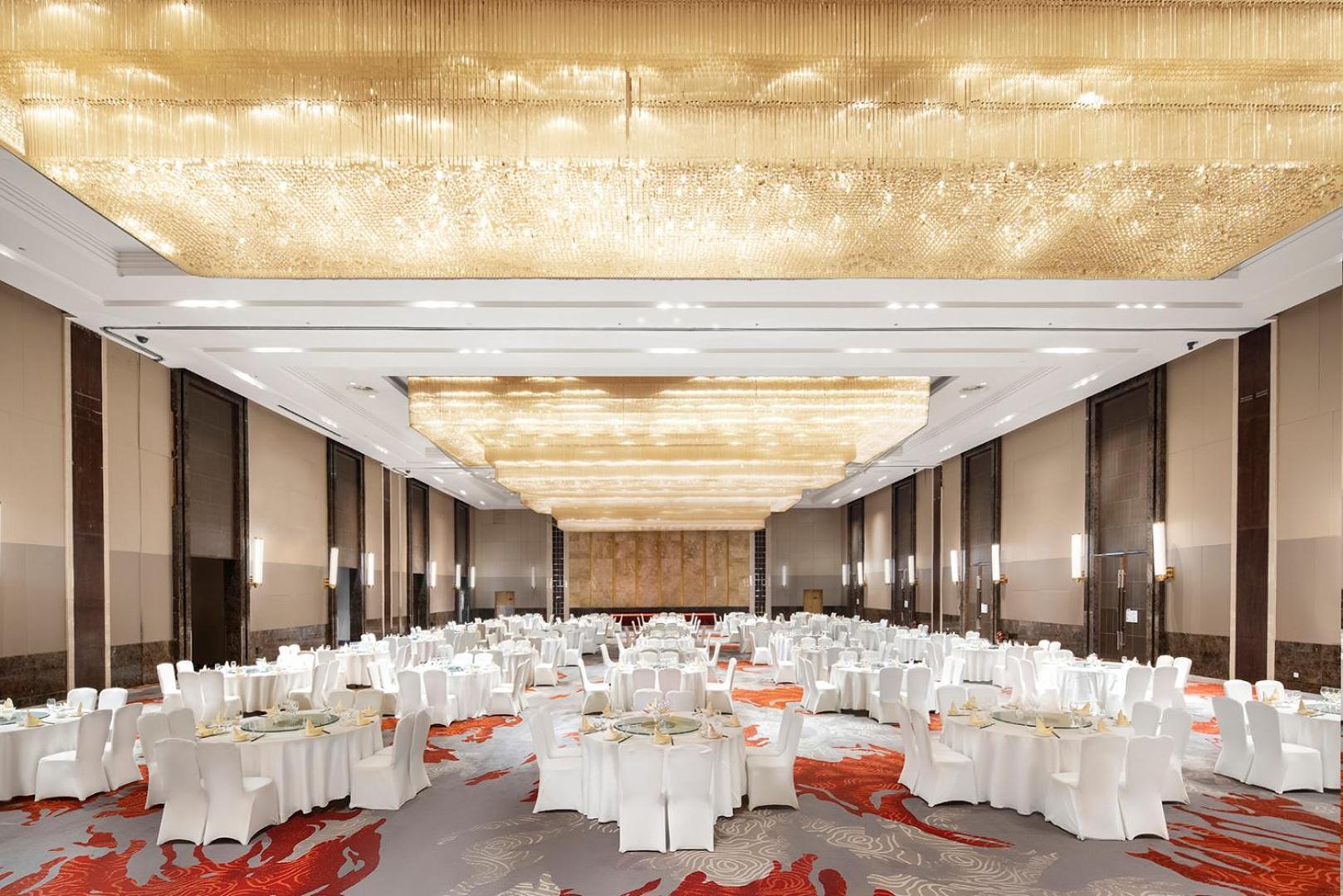 Sheraton Wuxi Binhu Hotel Luaran gambar