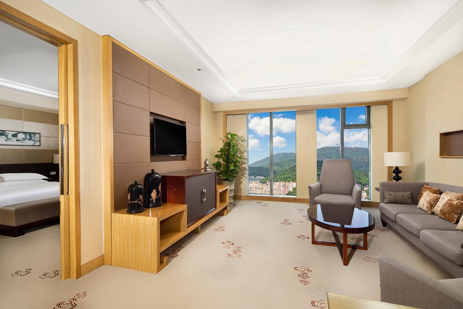Sheraton Wuxi Binhu Hotel Luaran gambar