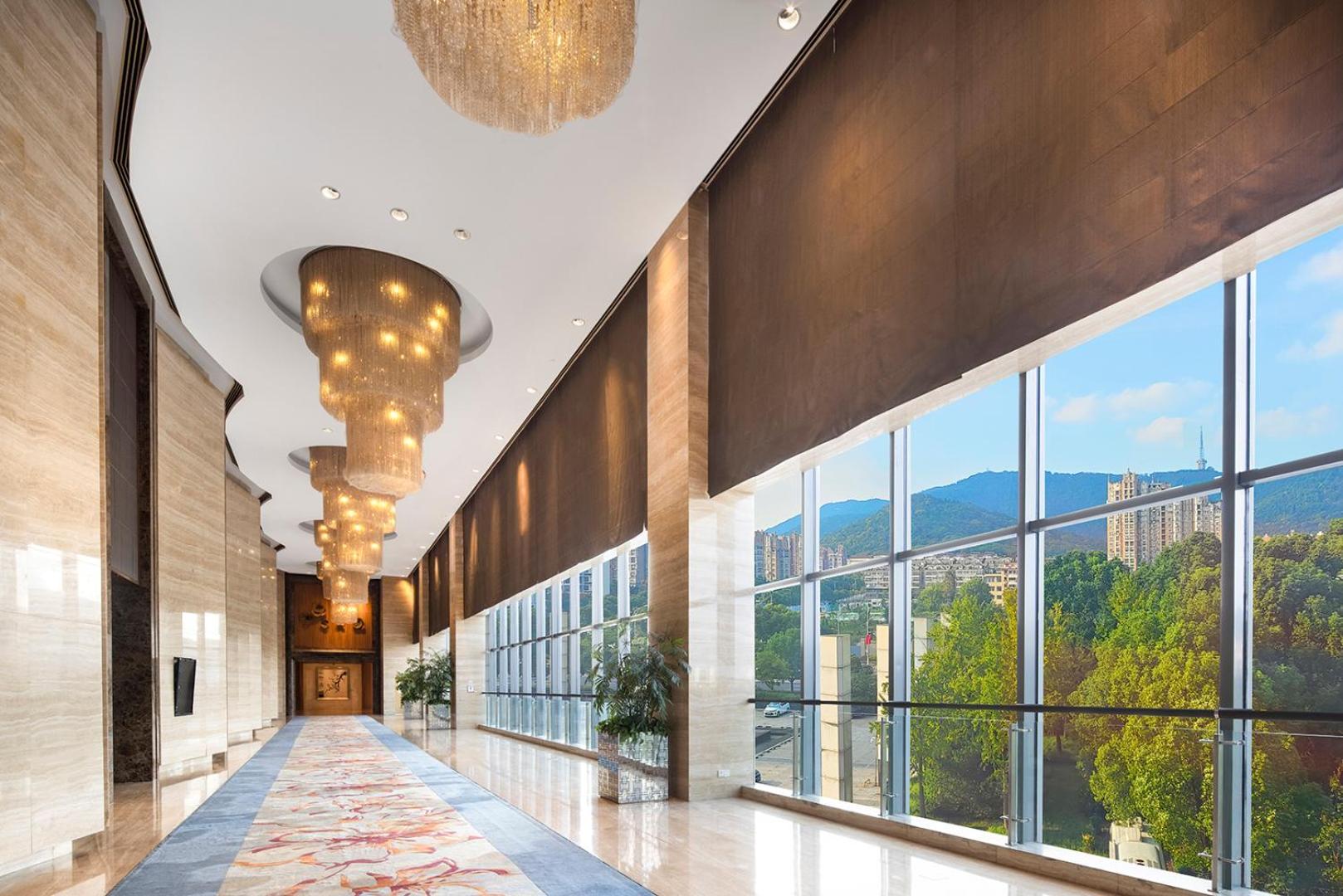 Sheraton Wuxi Binhu Hotel Luaran gambar