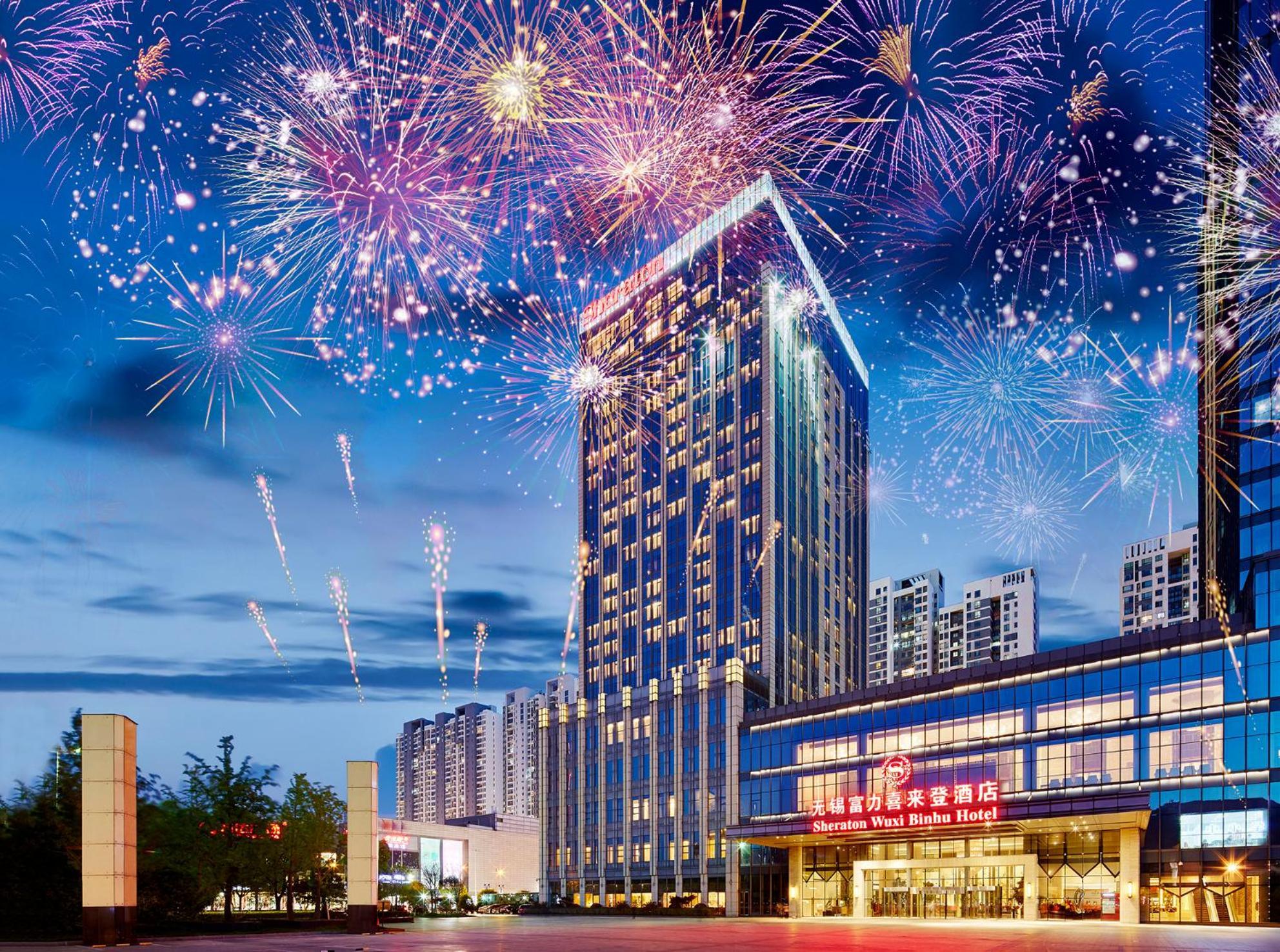 Sheraton Wuxi Binhu Hotel Luaran gambar