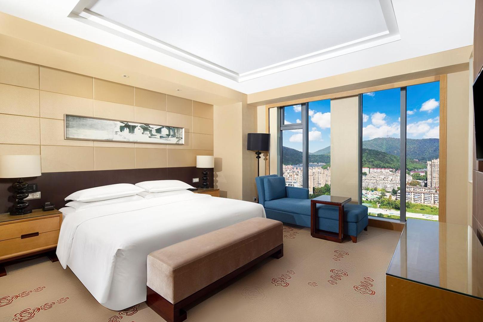 Sheraton Wuxi Binhu Hotel Luaran gambar