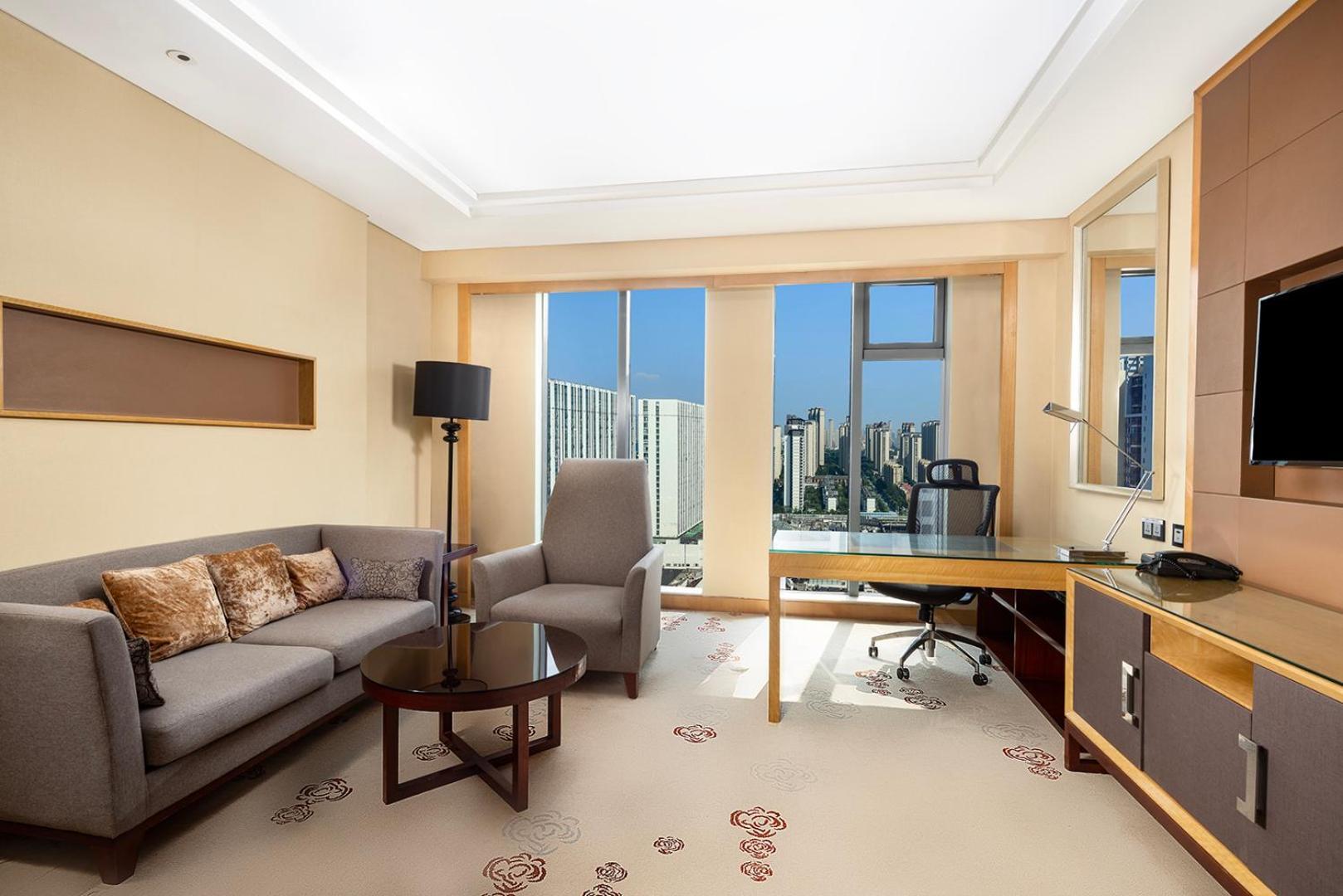 Sheraton Wuxi Binhu Hotel Luaran gambar