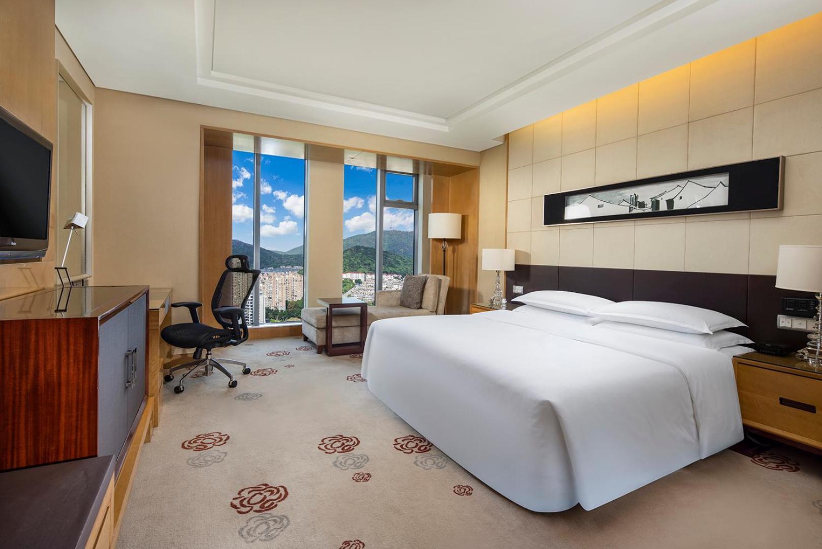 Sheraton Wuxi Binhu Hotel Luaran gambar