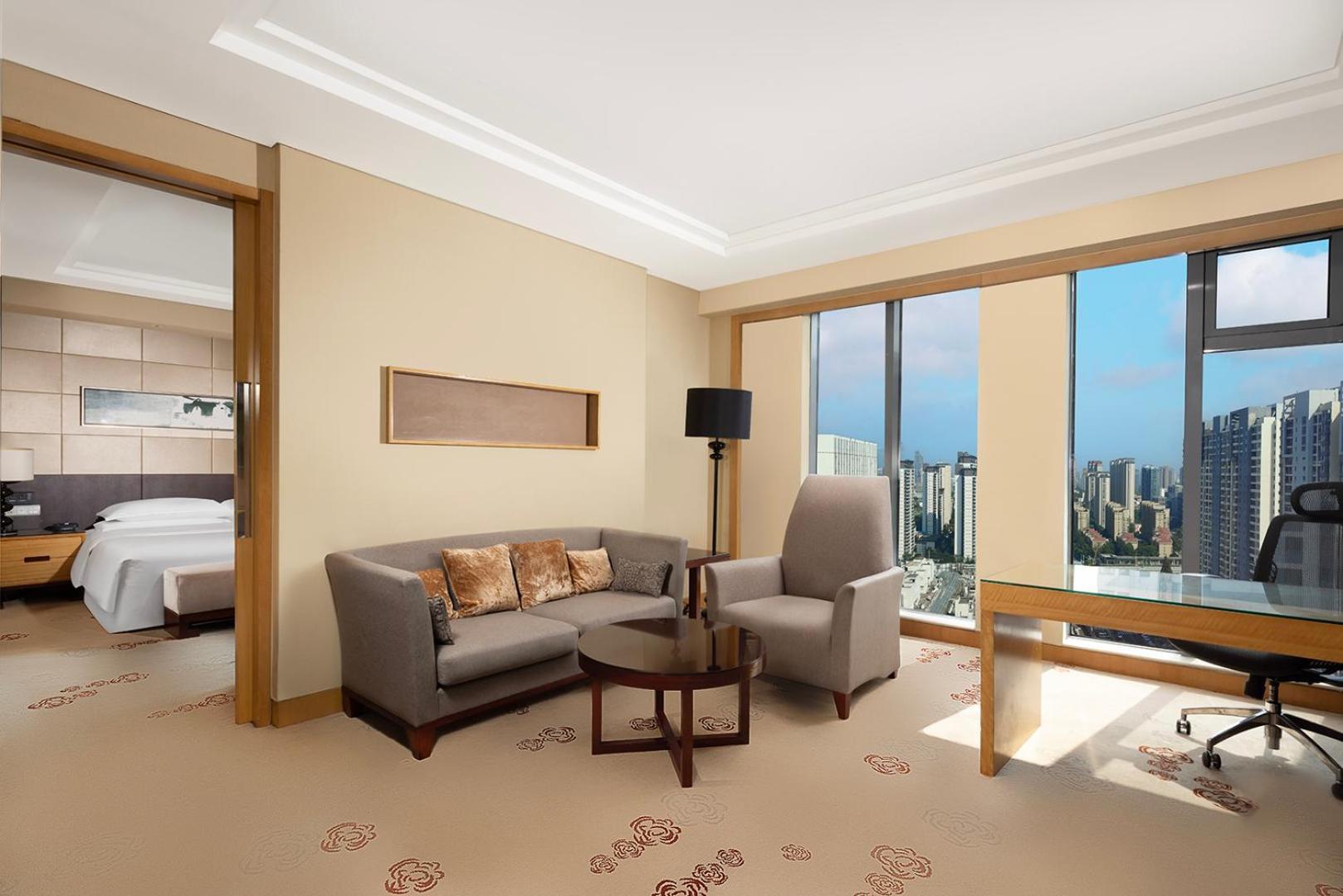 Sheraton Wuxi Binhu Hotel Luaran gambar