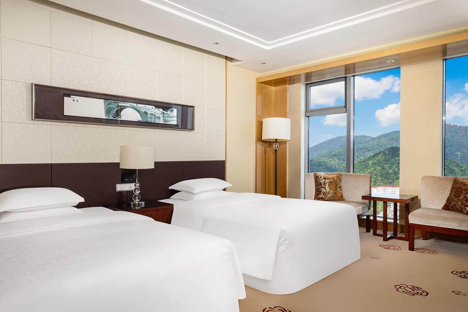 Sheraton Wuxi Binhu Hotel Luaran gambar