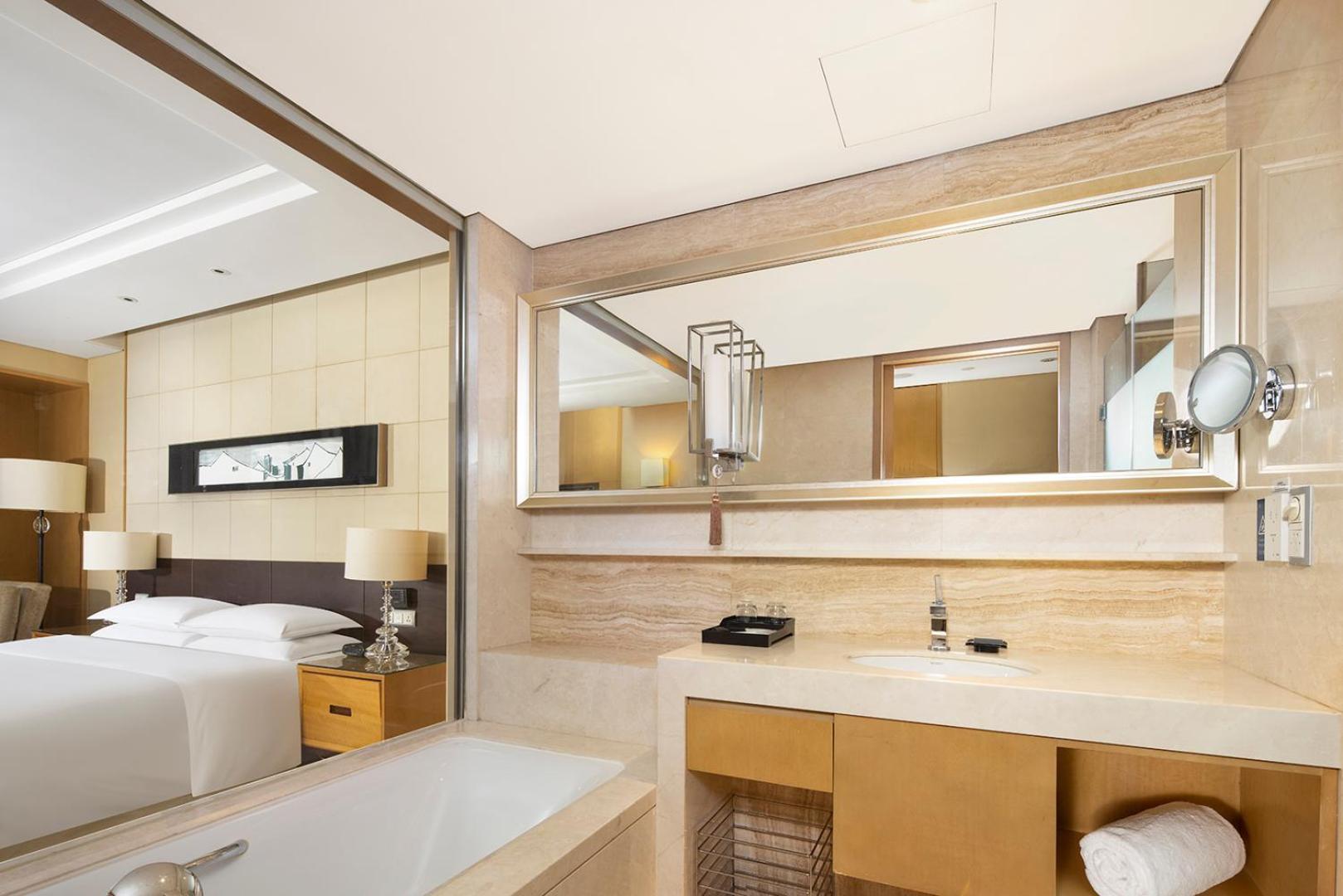 Sheraton Wuxi Binhu Hotel Luaran gambar