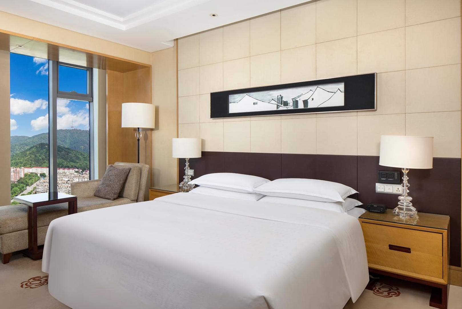 Sheraton Wuxi Binhu Hotel Luaran gambar