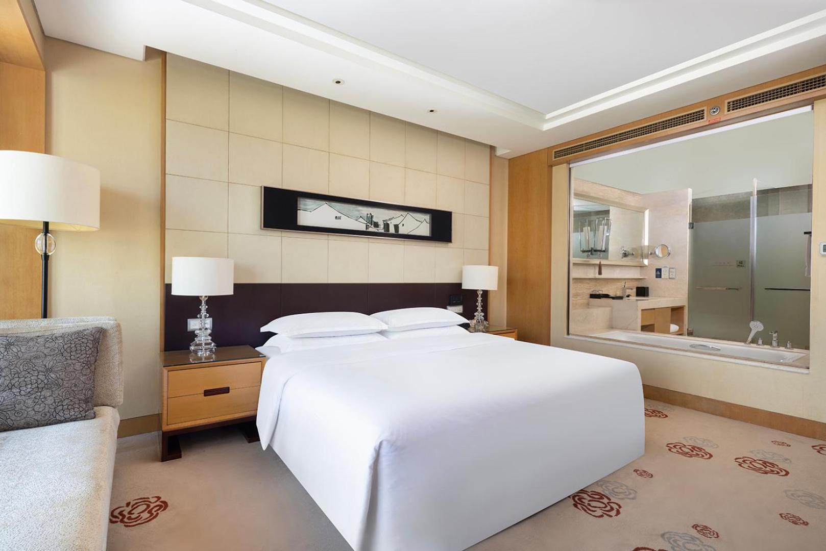 Sheraton Wuxi Binhu Hotel Luaran gambar