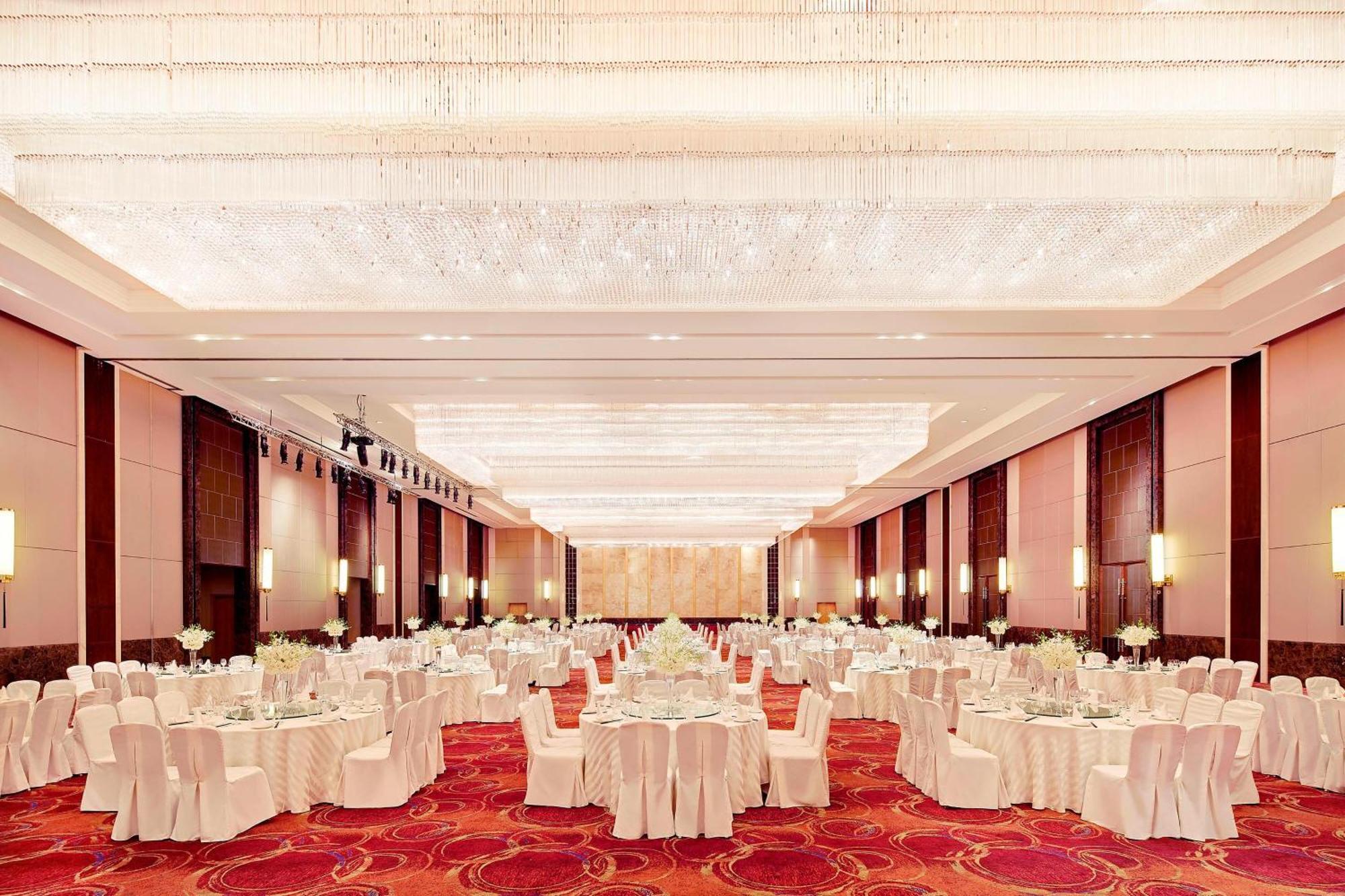 Sheraton Wuxi Binhu Hotel Luaran gambar
