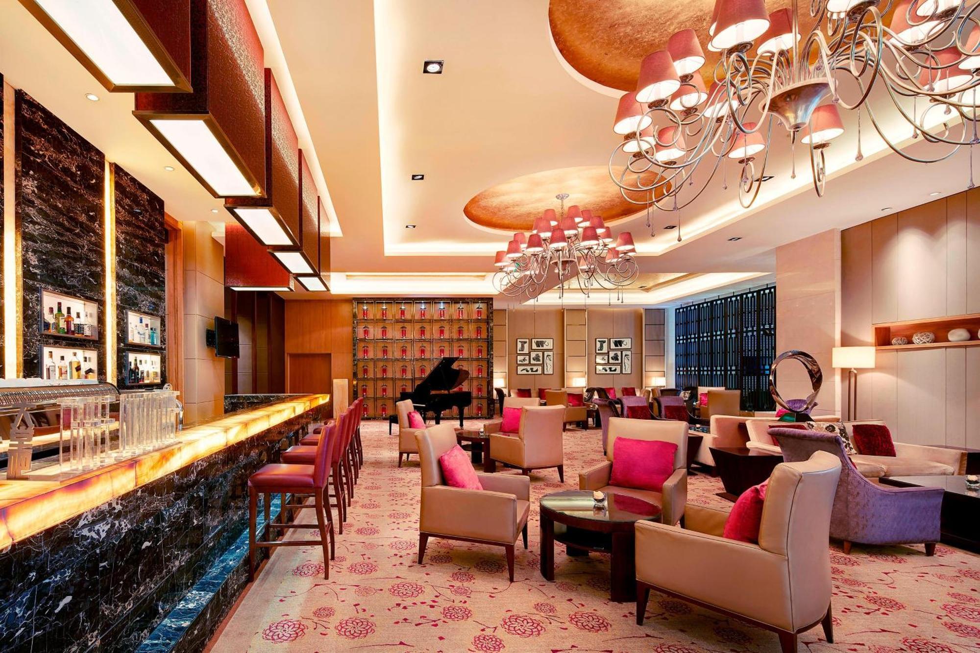 Sheraton Wuxi Binhu Hotel Luaran gambar