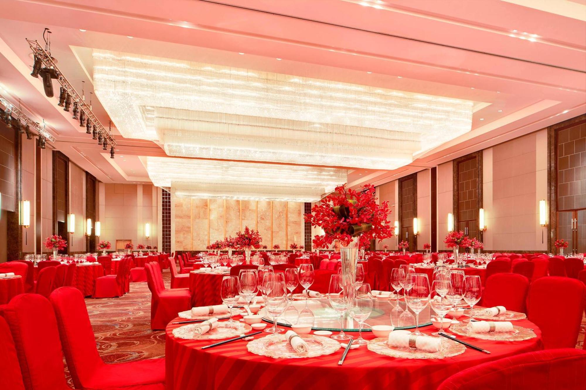 Sheraton Wuxi Binhu Hotel Luaran gambar