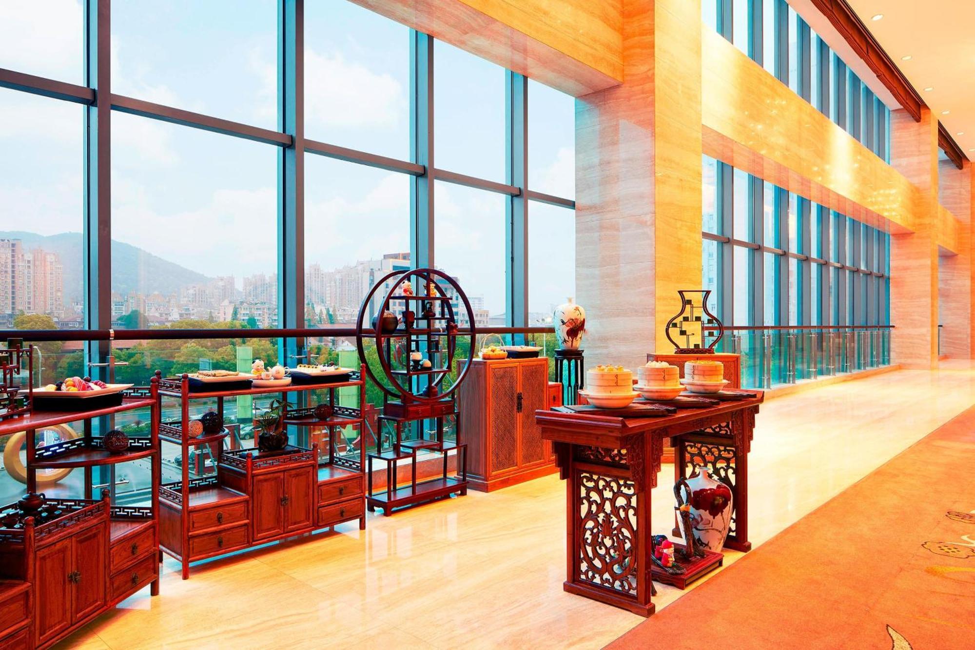 Sheraton Wuxi Binhu Hotel Luaran gambar