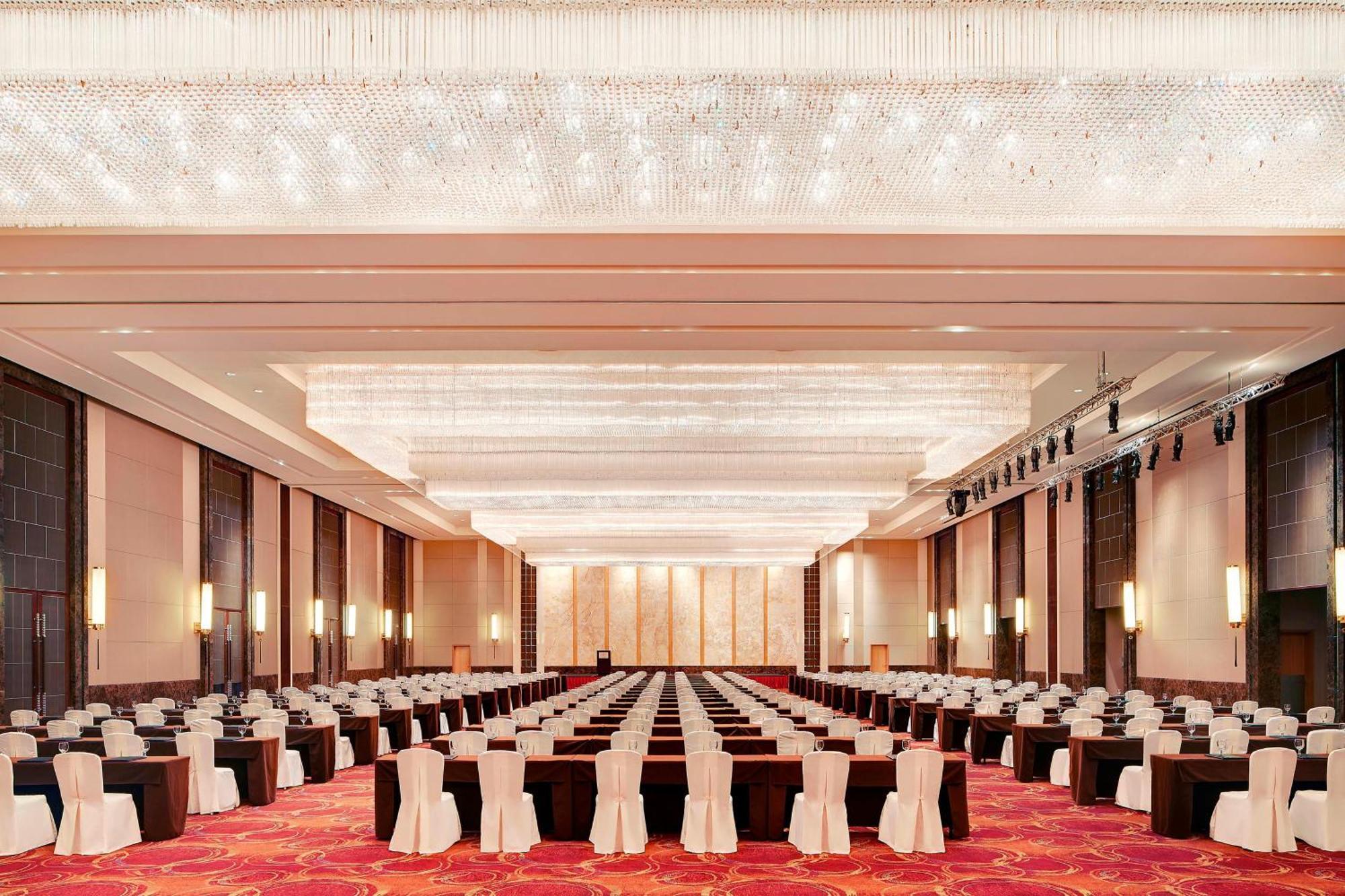 Sheraton Wuxi Binhu Hotel Luaran gambar