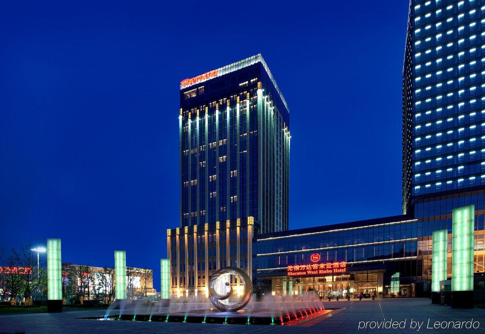 Sheraton Wuxi Binhu Hotel Luaran gambar