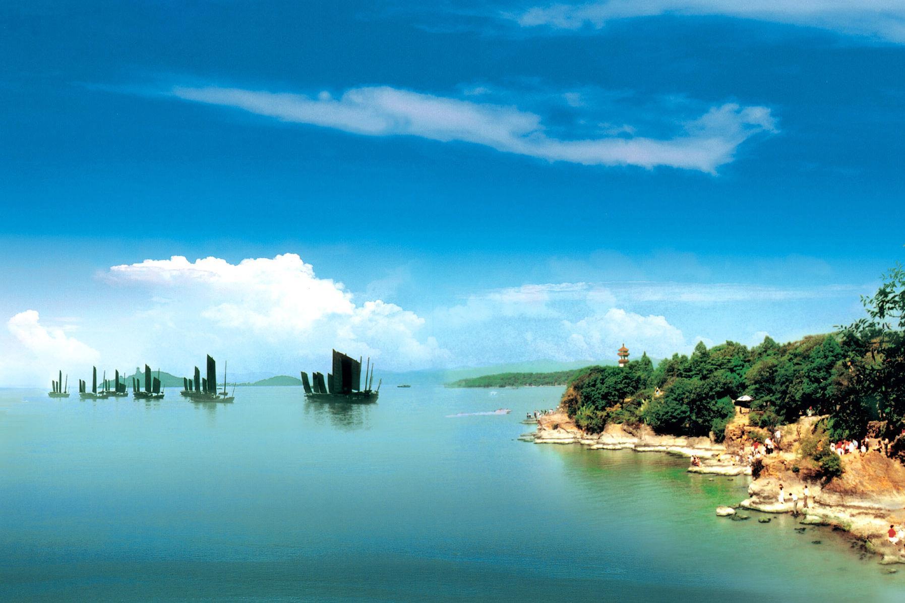 Sheraton Wuxi Binhu Hotel Luaran gambar