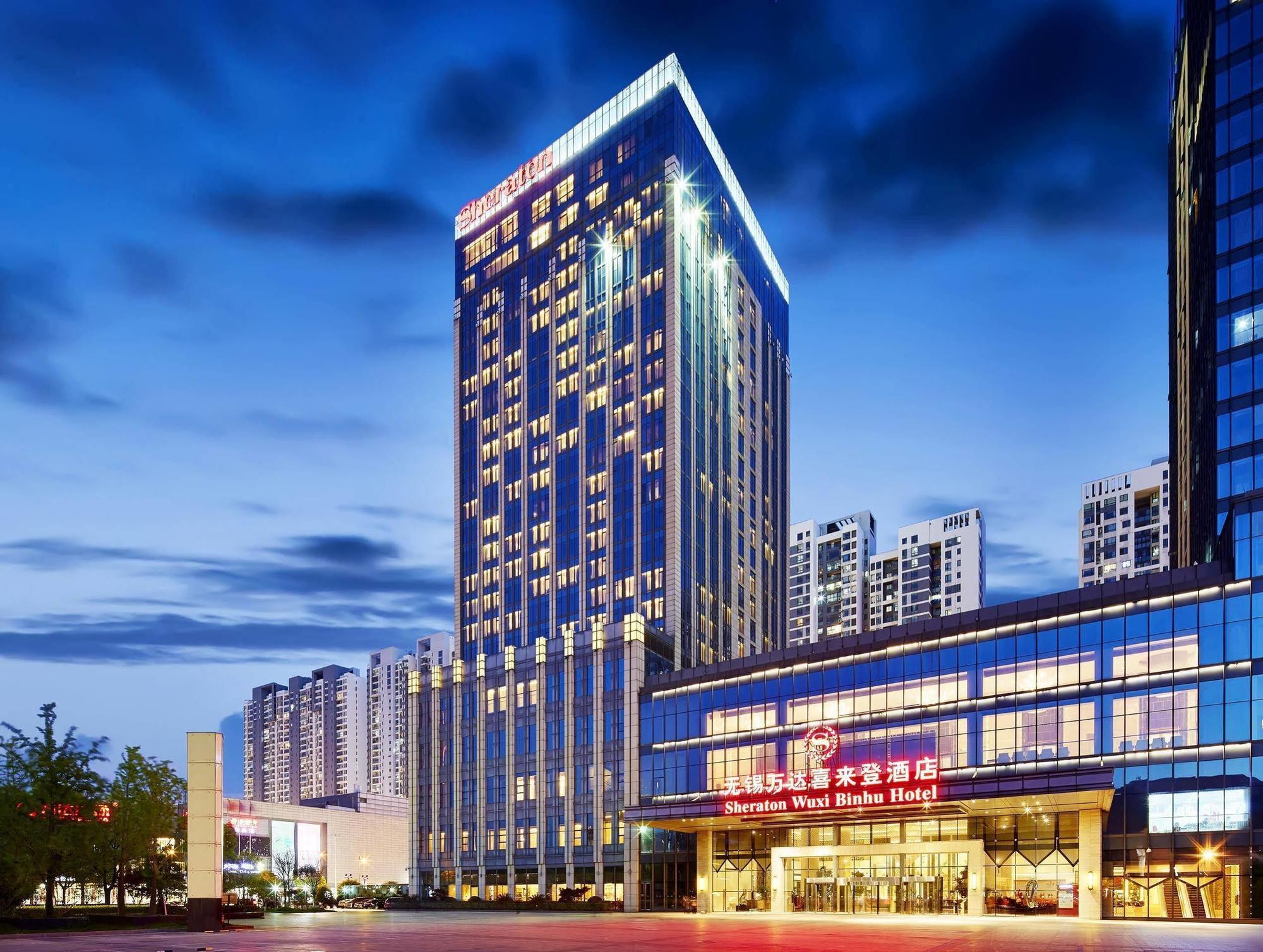 Sheraton Wuxi Binhu Hotel Luaran gambar